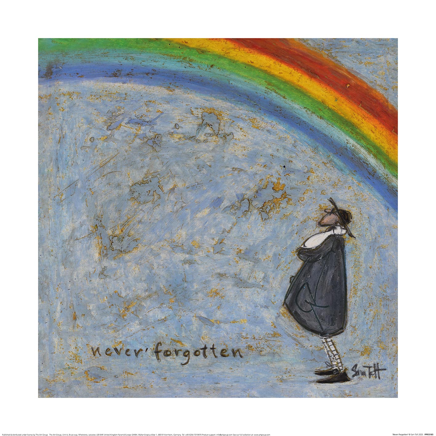 Sam Toft (Never Forgotten) Art Prints