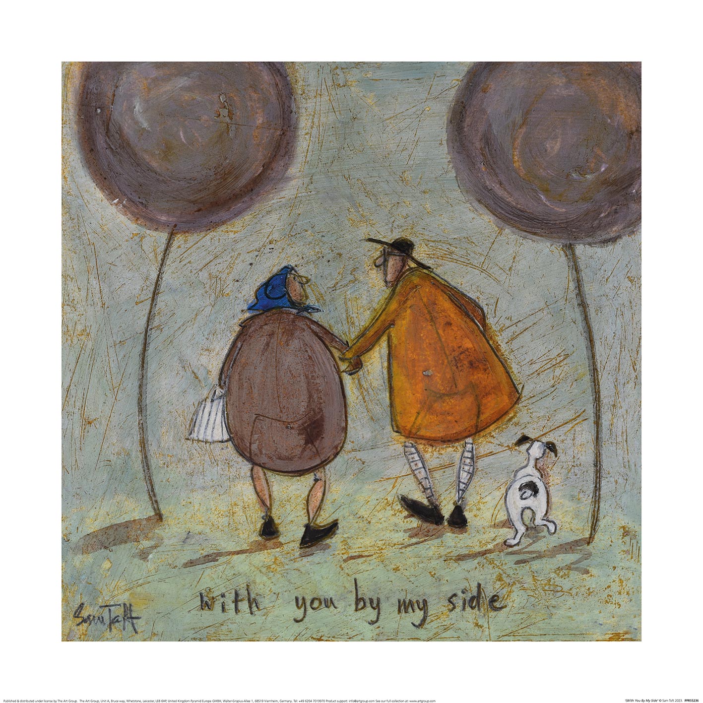 Sam Toft (With You By My Side) Art Prints