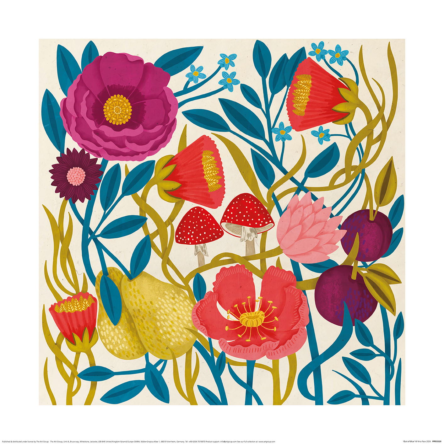 Nina Pace (Out of Blue) Art Prints