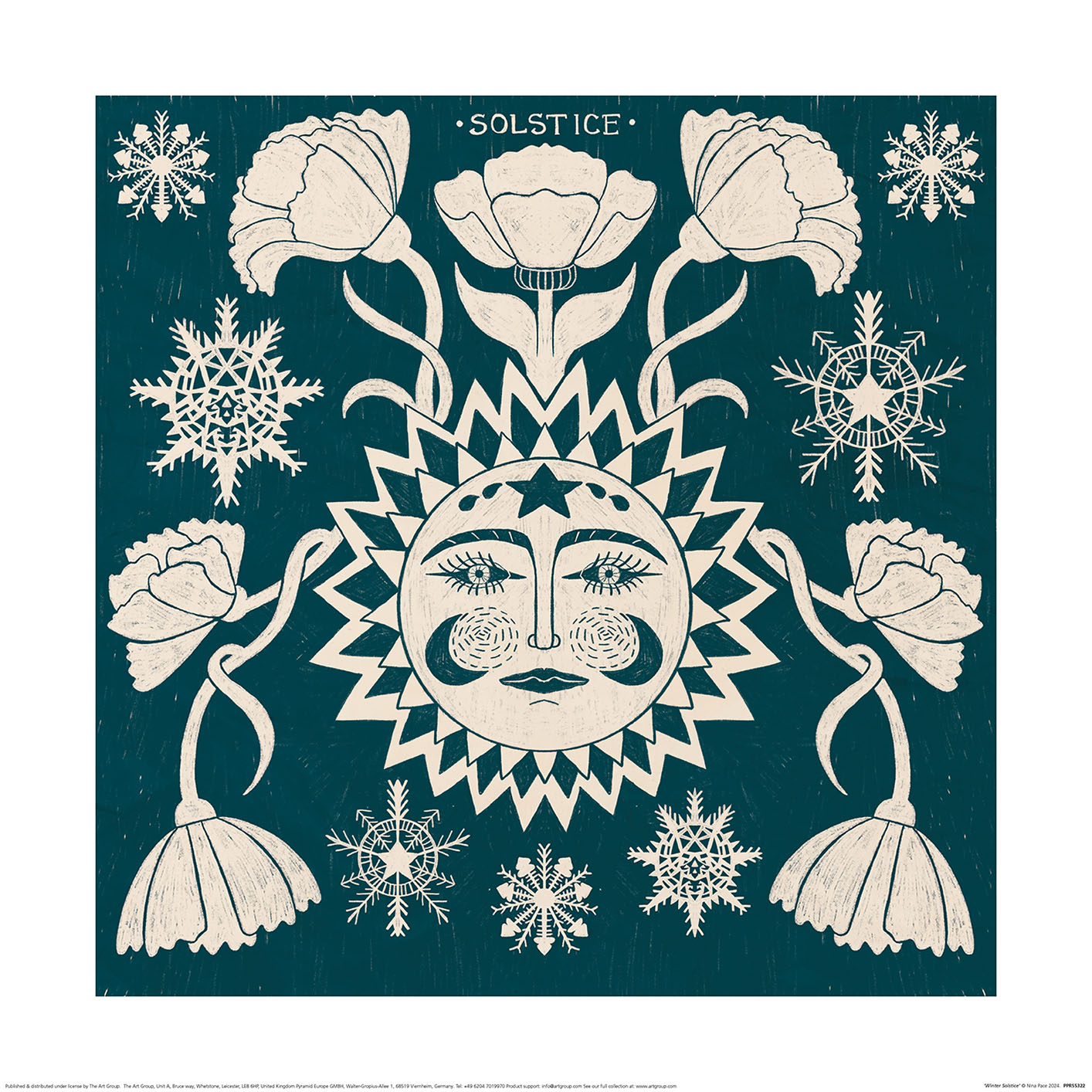 Nina Pace (Winter Solstice) Art Print | The Art Group