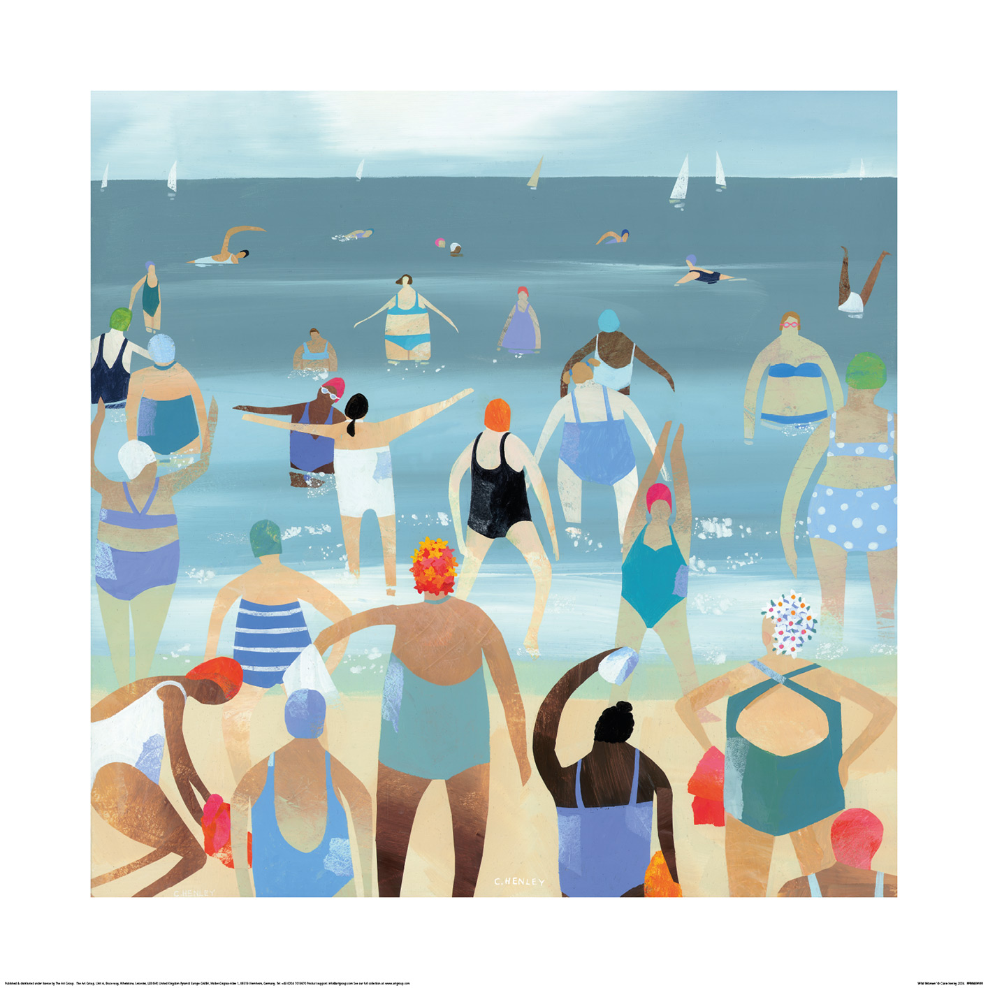 Claire Henley (Wild Women) Art Prints