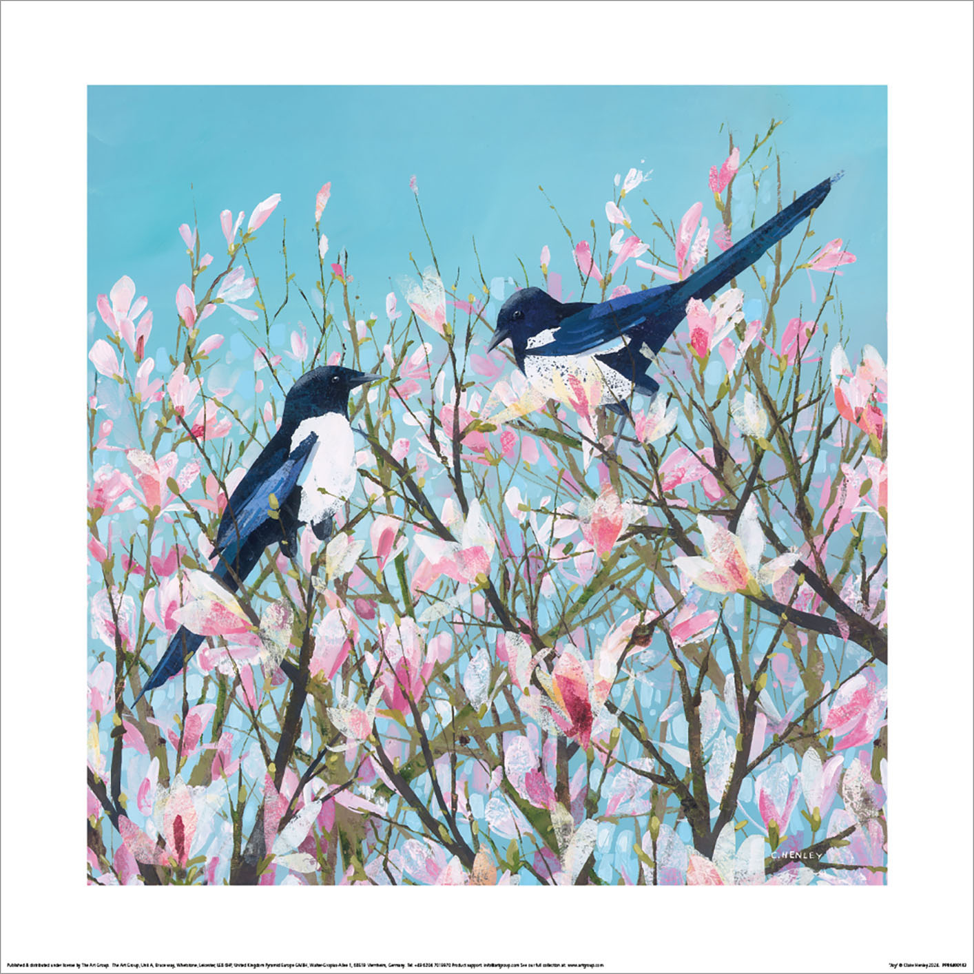 Claire Henley (Joy) Art Print