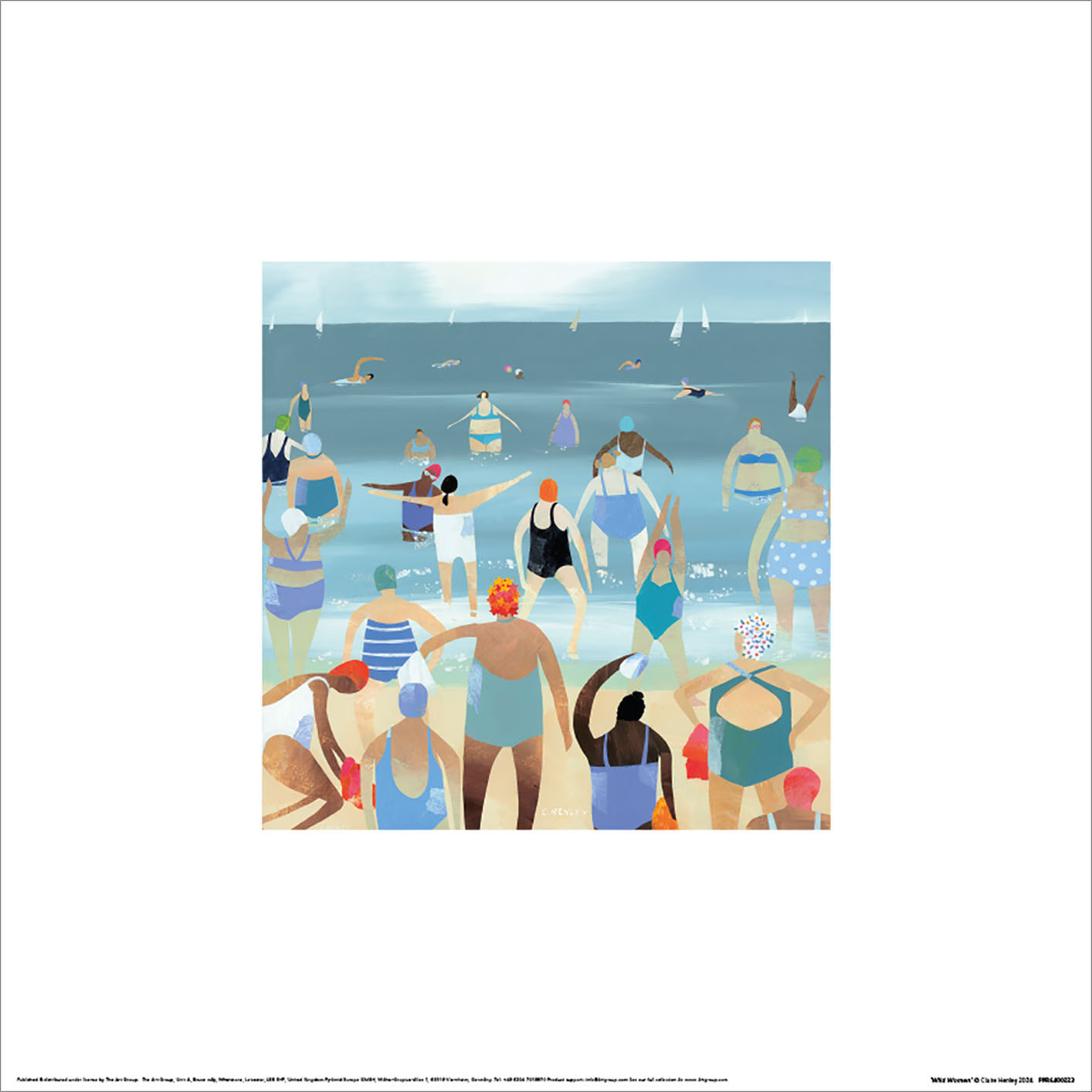 Claire Henley (Wild Women) Art Prints
