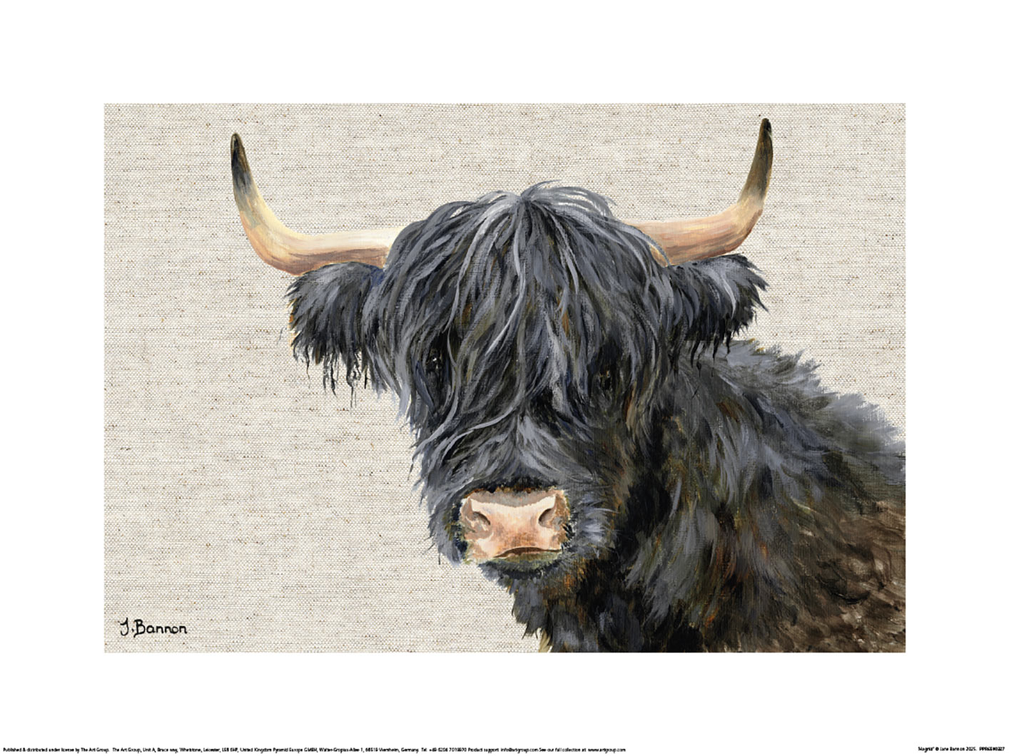 Jane Bannon (Hagrid) Art Prints