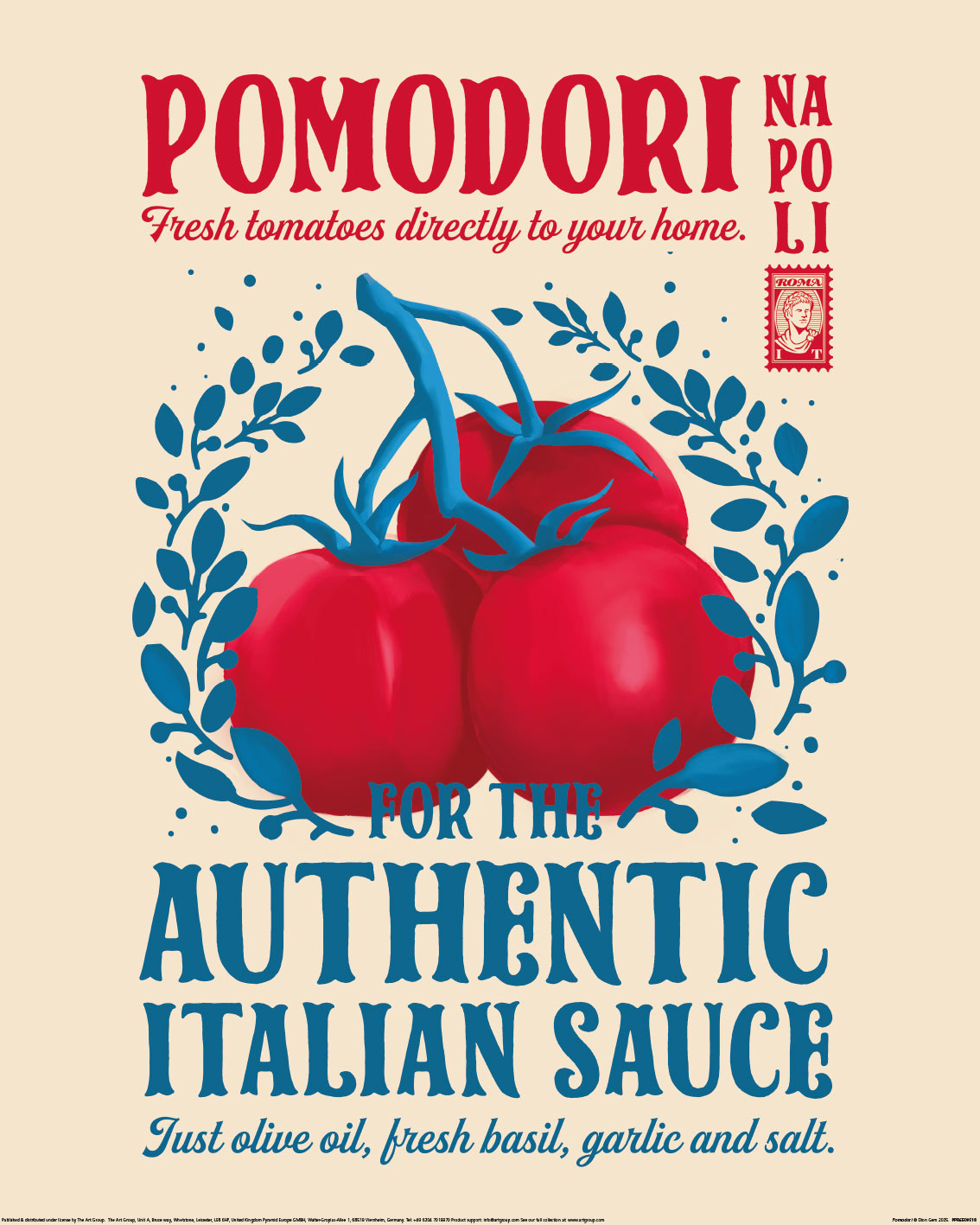 Dion Gem (Pomodori) Art Print