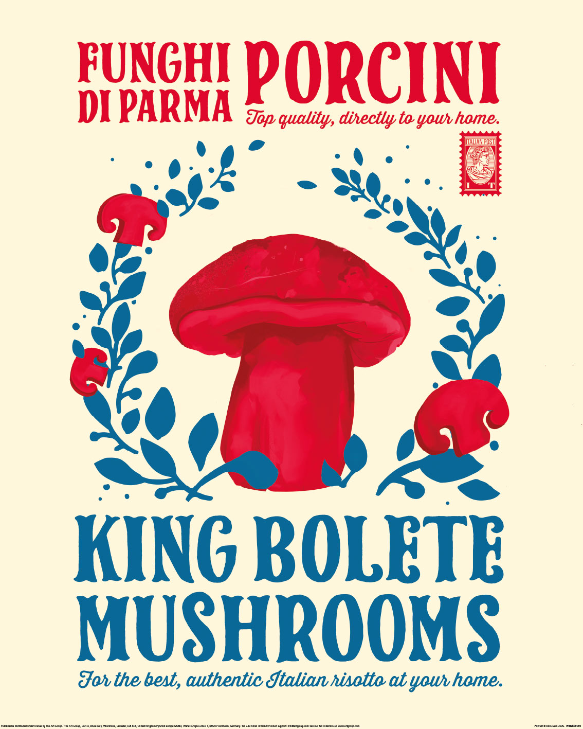Dion Gem (Porcini) Art Prints