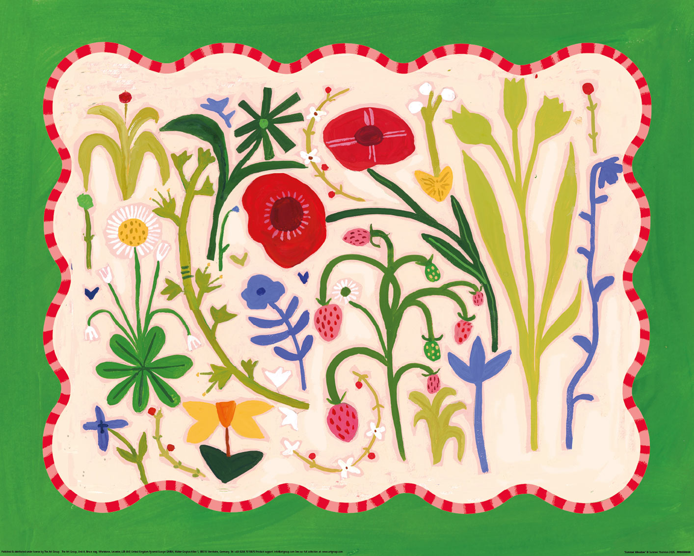 Summer Thornton (Summer Meadow) Art Print | The Art Group