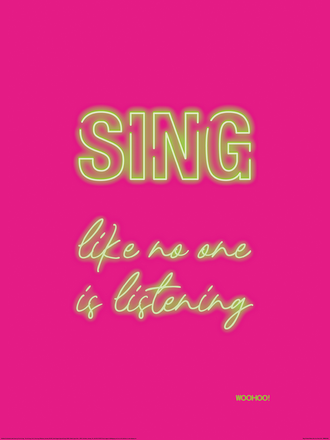 Mandi Welton - Woo Hoo Prints (Sing) Art Prints