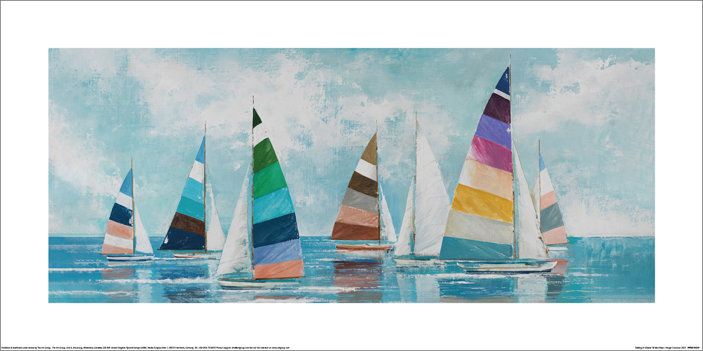 Max Maxx (Sailing in Colour) Art Prints