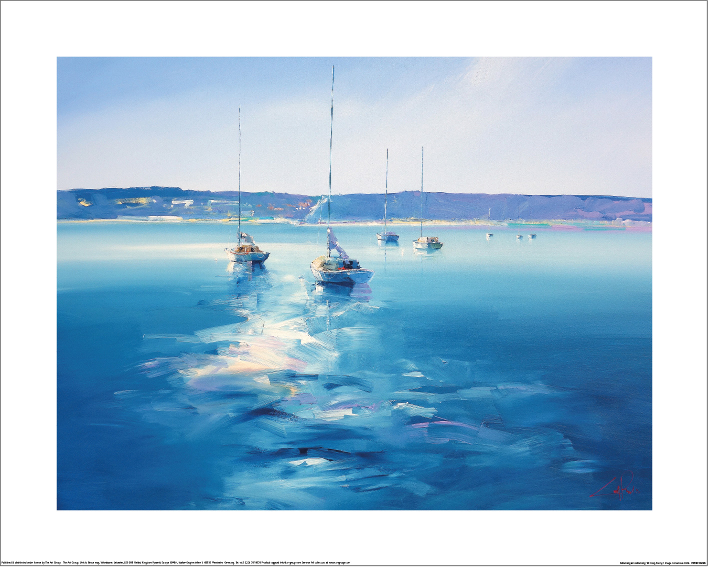 Craig Penny (Mornington Morning) Art Prints