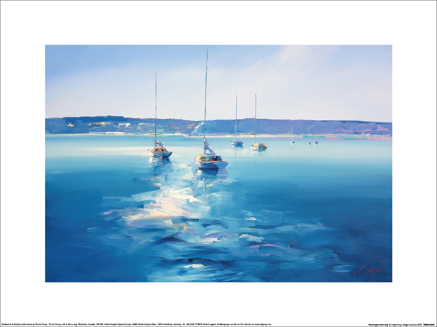 Craig Penny (Mornington Morning) Art Prints
