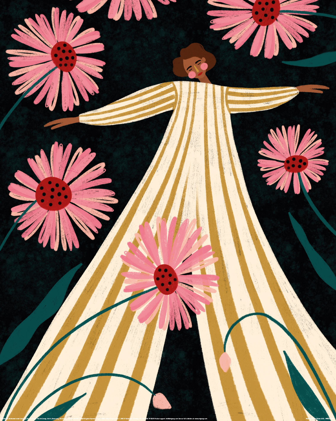 Bea Muller (Rise Up) Art Print | The Art Group