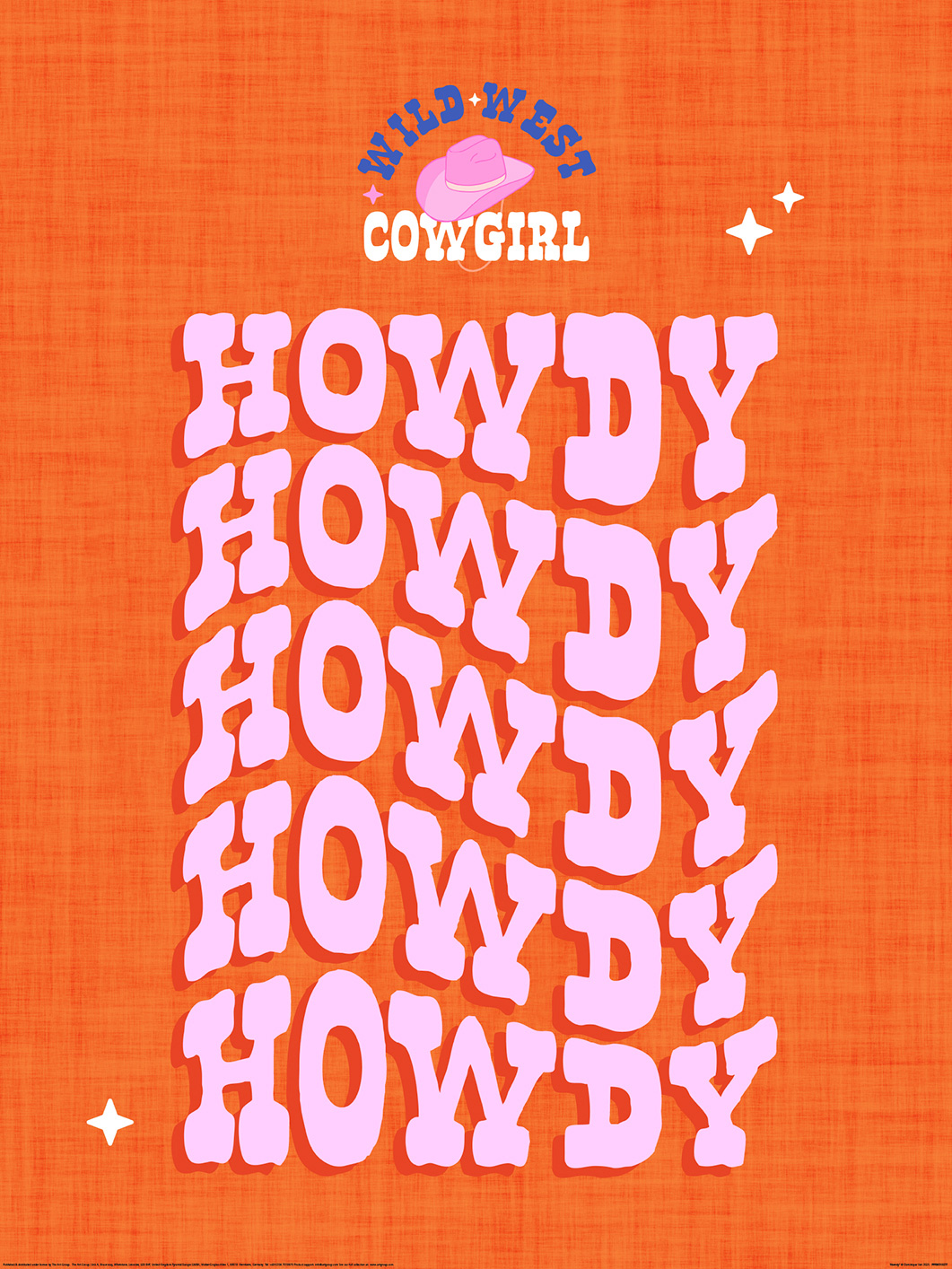 Dominique Vari (Howdy) Art Prints