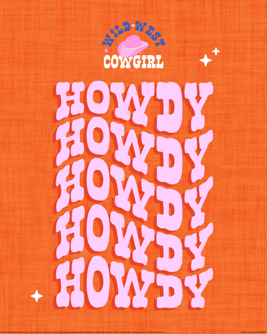 Dominique Vari (Howdy) Art Prints