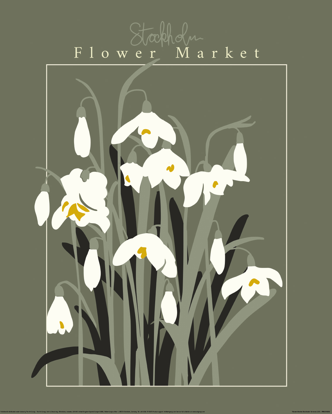 Annick (Flower Market Stockholm) Art Prints
