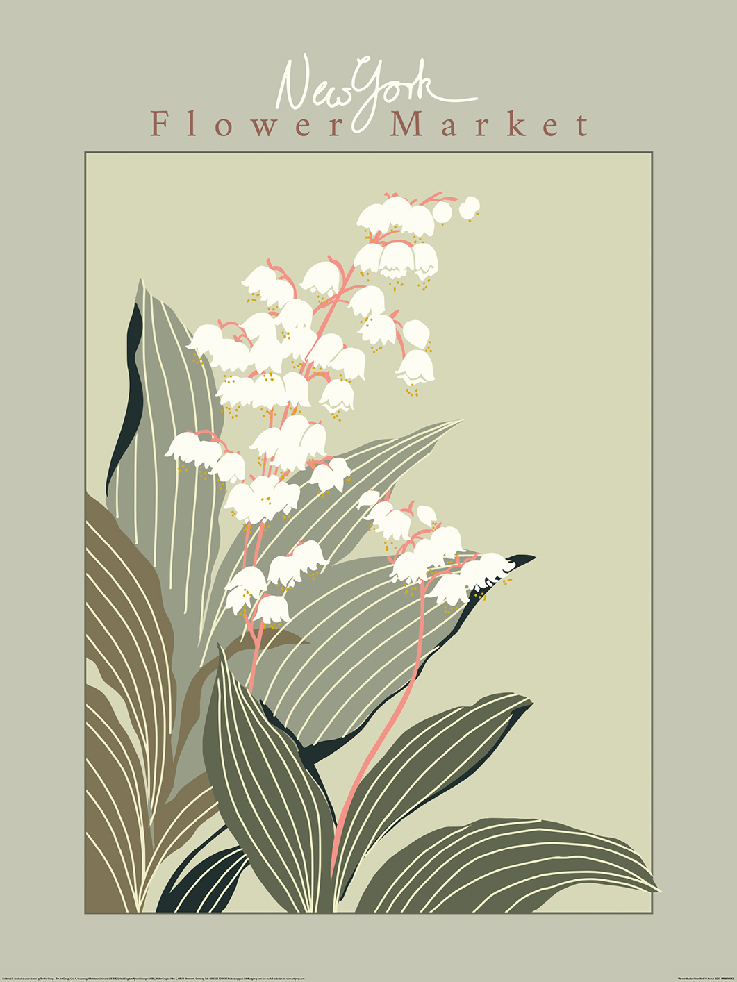 Annick (Flower Market New York) Art Prints