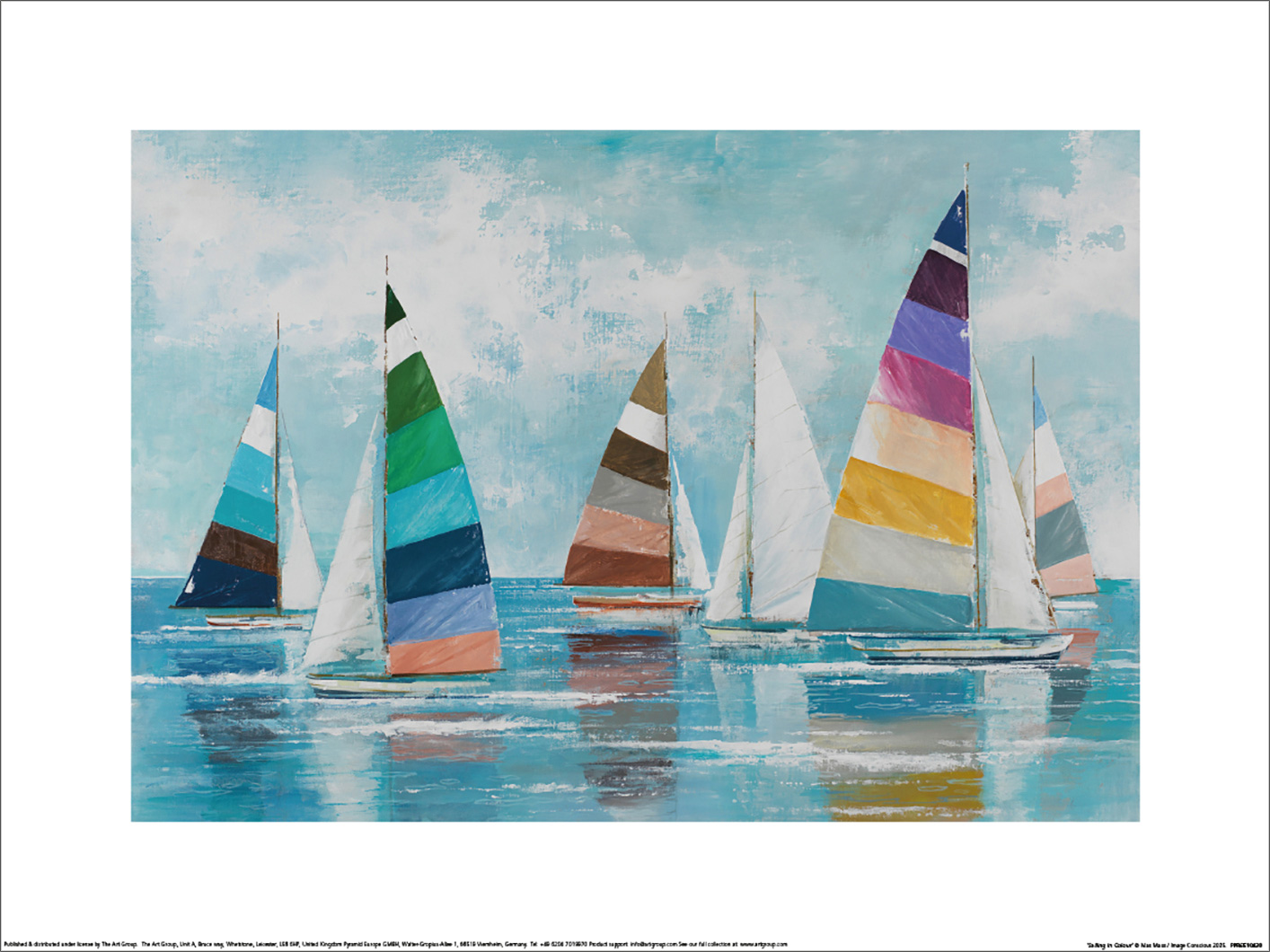 Max Maxx (Sailing in Colour) Art Print