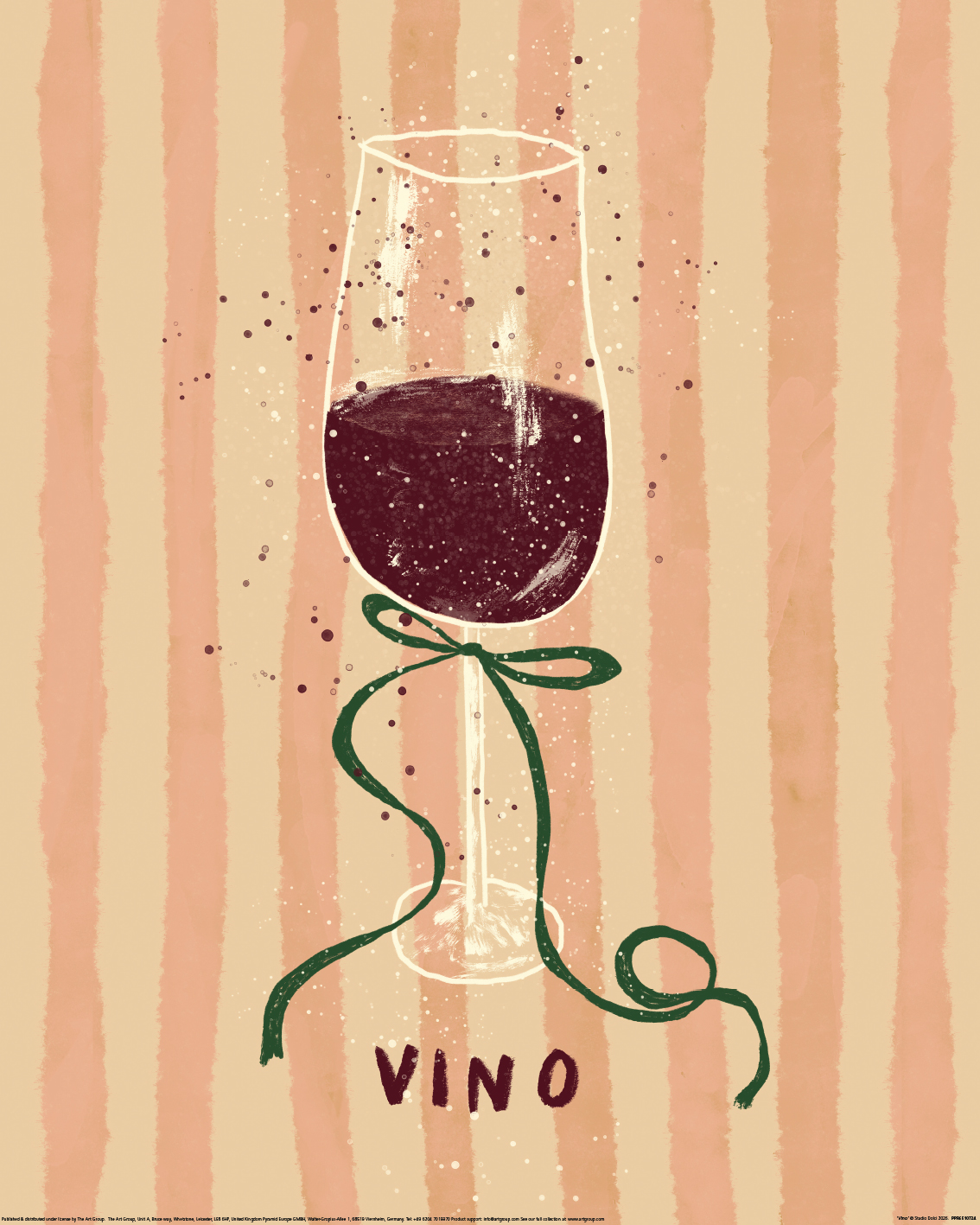 Studio Dolci (Vino) Art Print