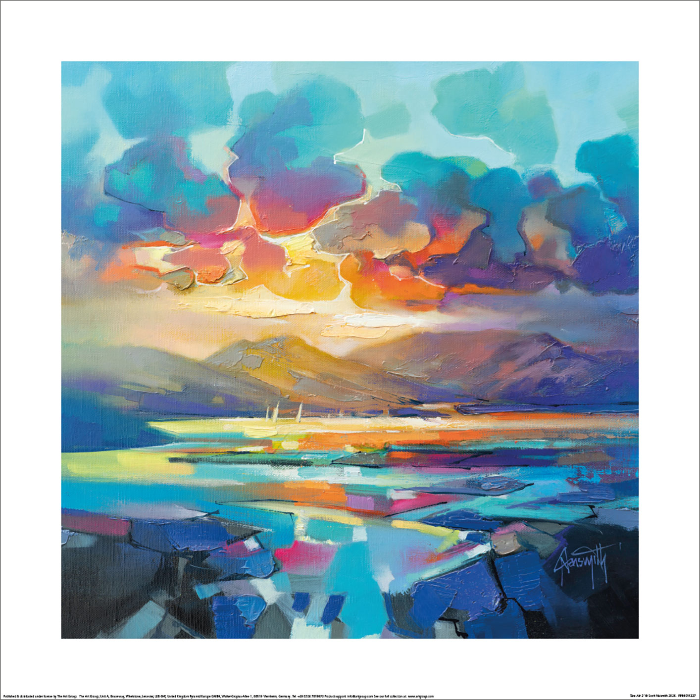 Scott Naismith (Sea Air 3) Art Prints