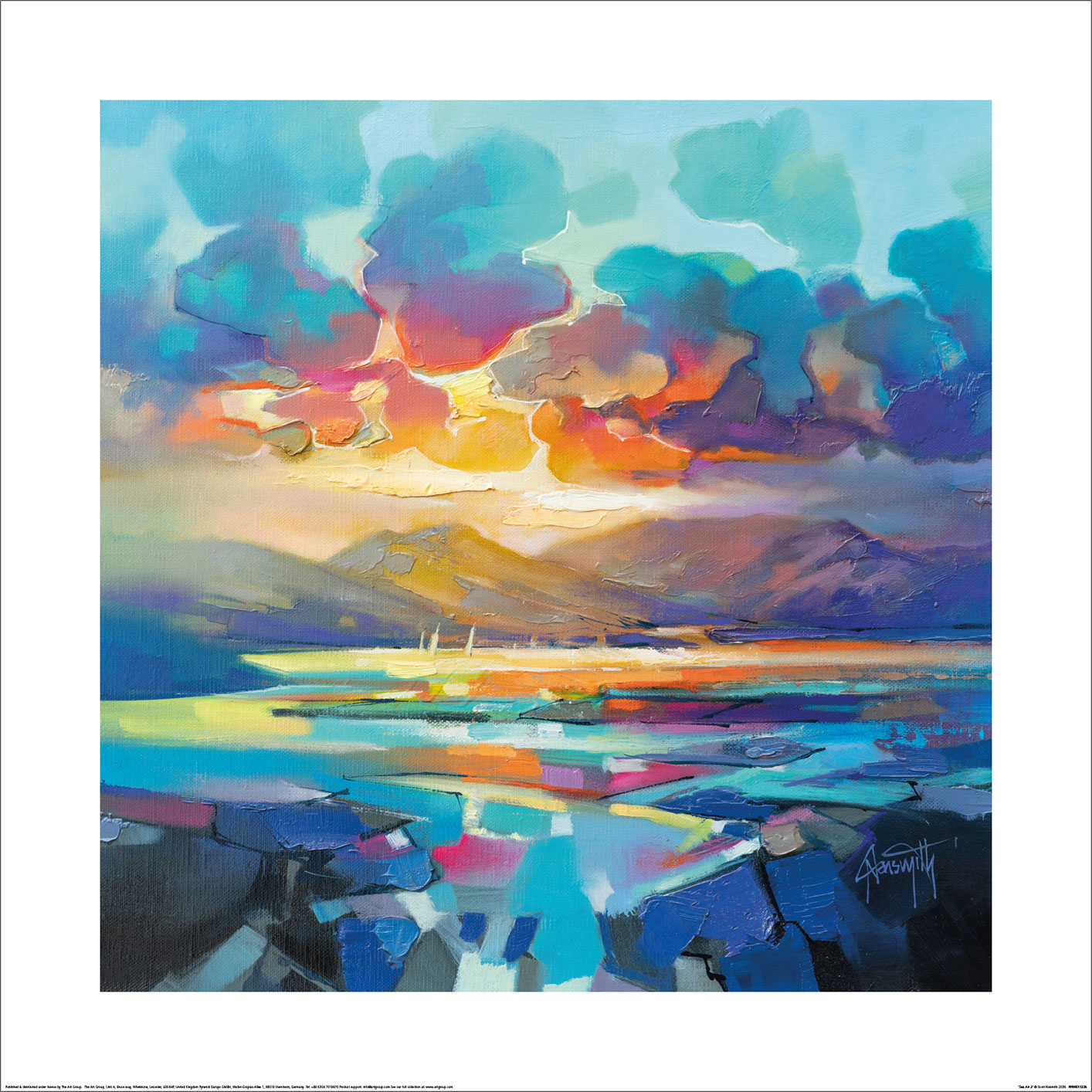Scott Naismith (Sea Air 3) Art Prints