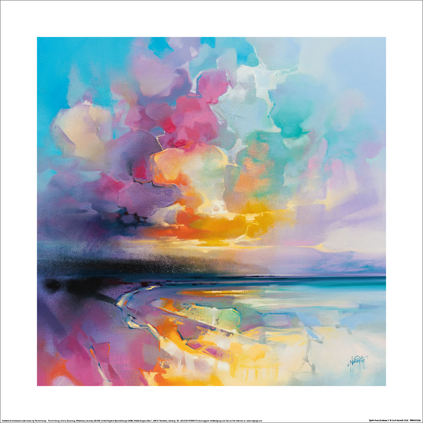 Scott Naismith (Spirit From Darkness 2) Art Prints