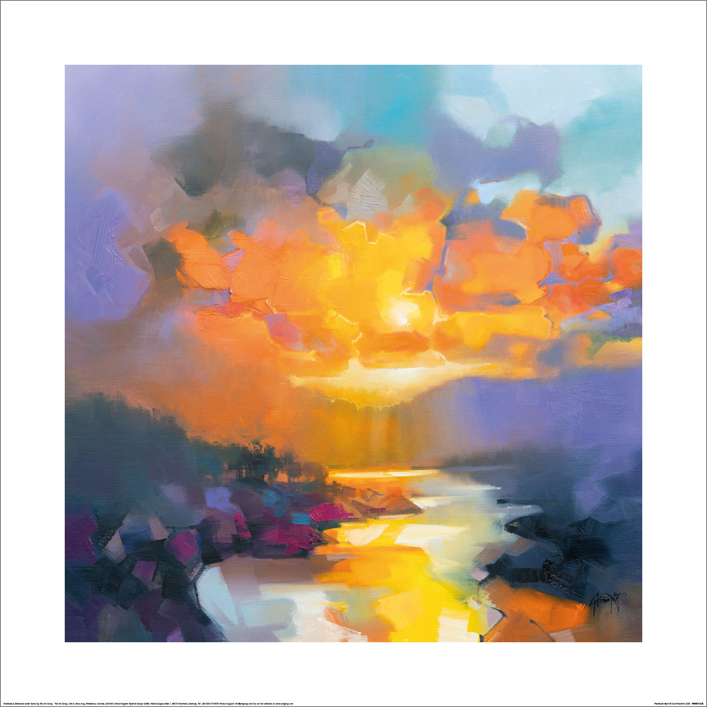 Scott Naismith (Pentland Awe) Art Prints