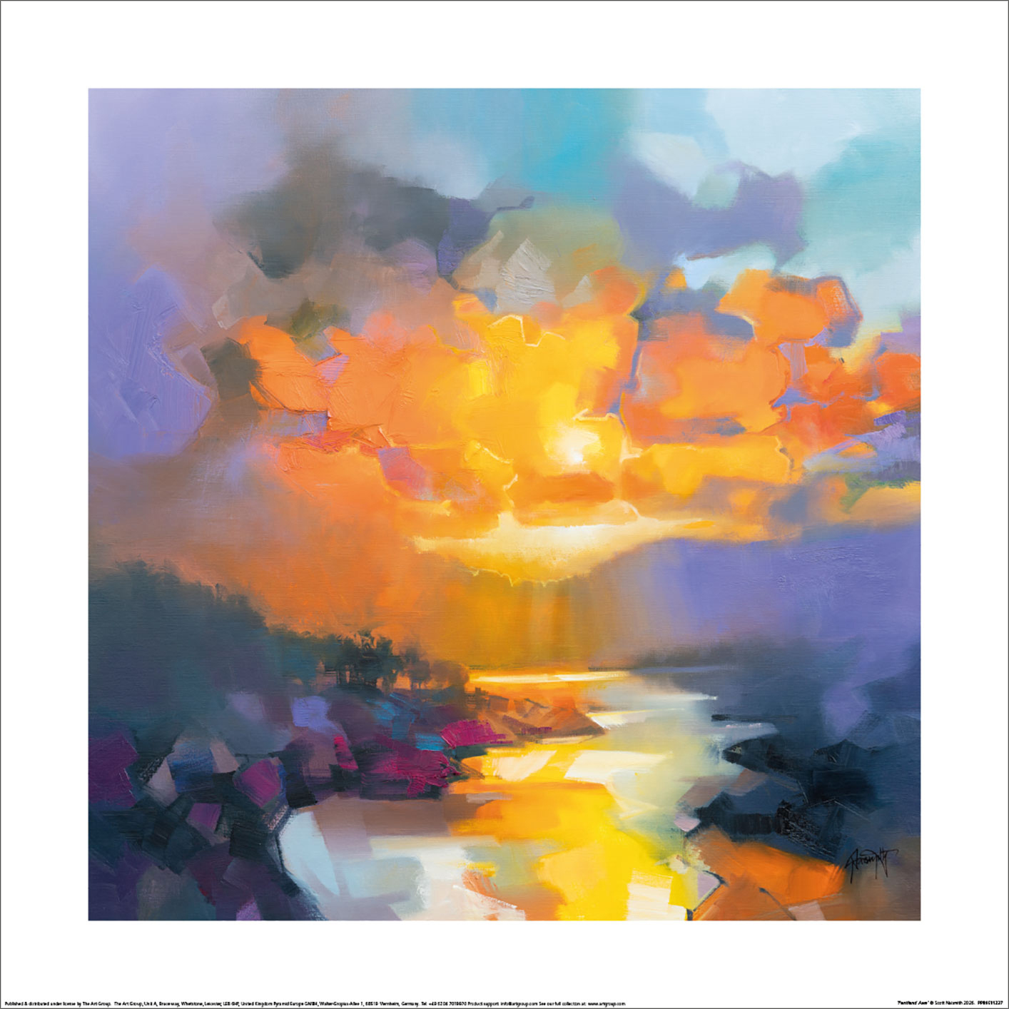 Scott Naismith (Pentland Awe) Art Prints