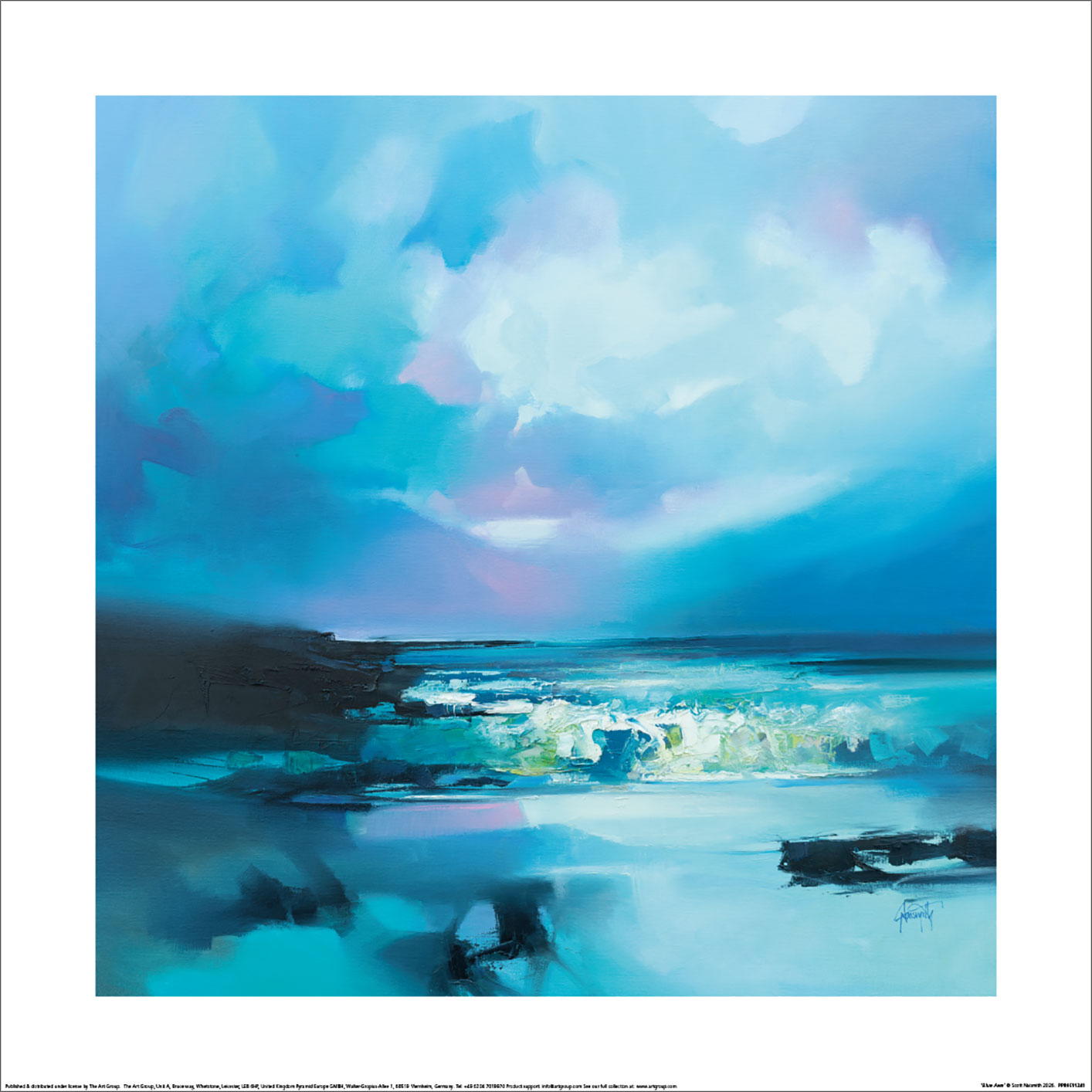Scott Naismith (Blue Awe) Art Prints