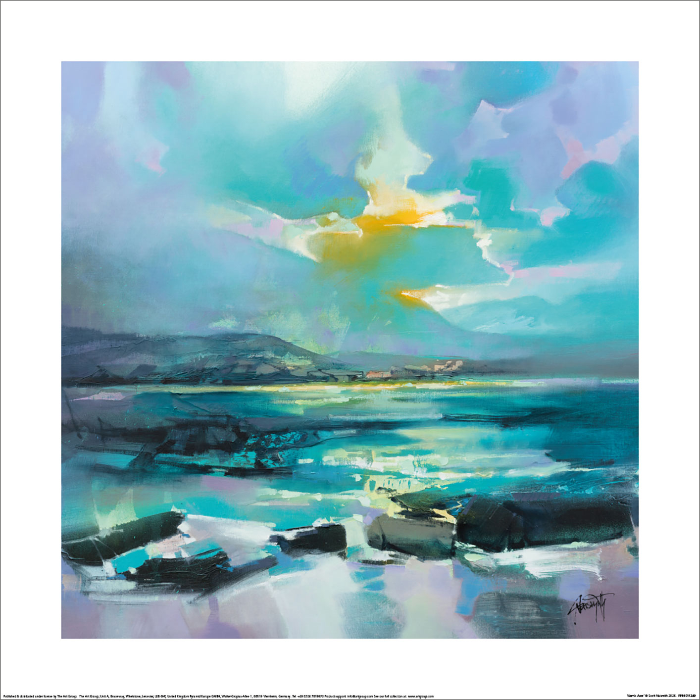 Scott Naismith (Harris Awe) Art Prints