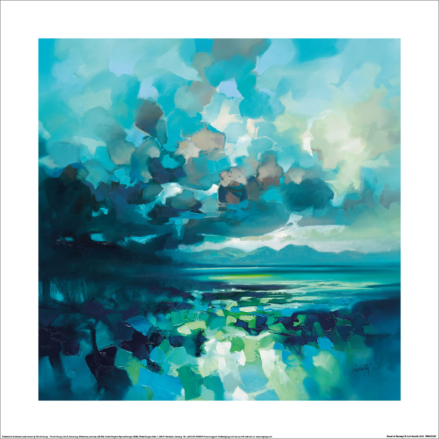 Scott Naismith (Sound of Taransay) Art Prints