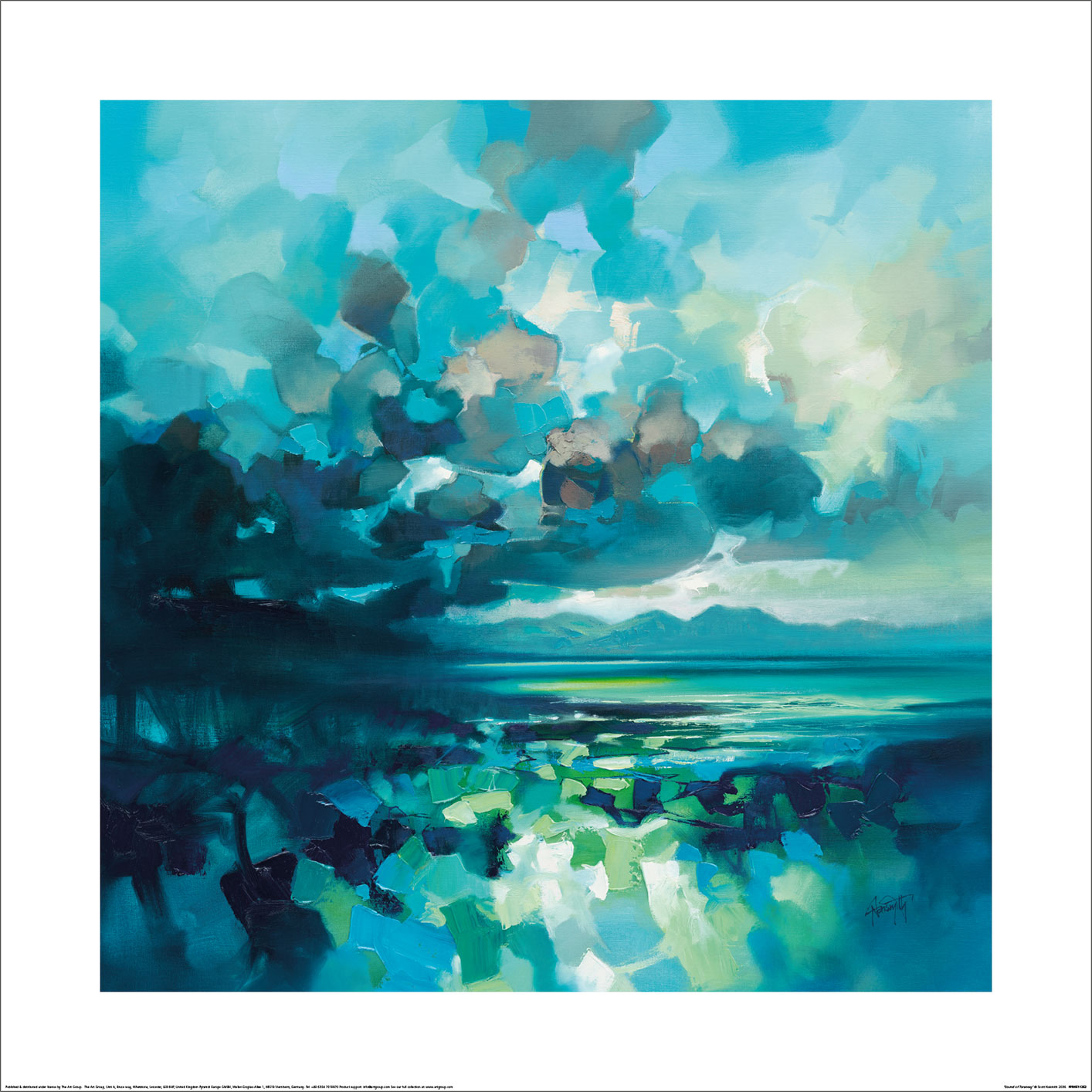 Scott Naismith (Sound of Taransay) Art Prints