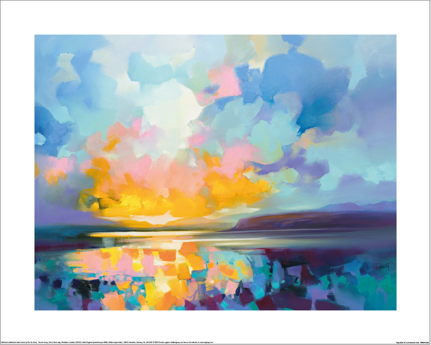 Scott Naismith (Skye Blue) Art Prints