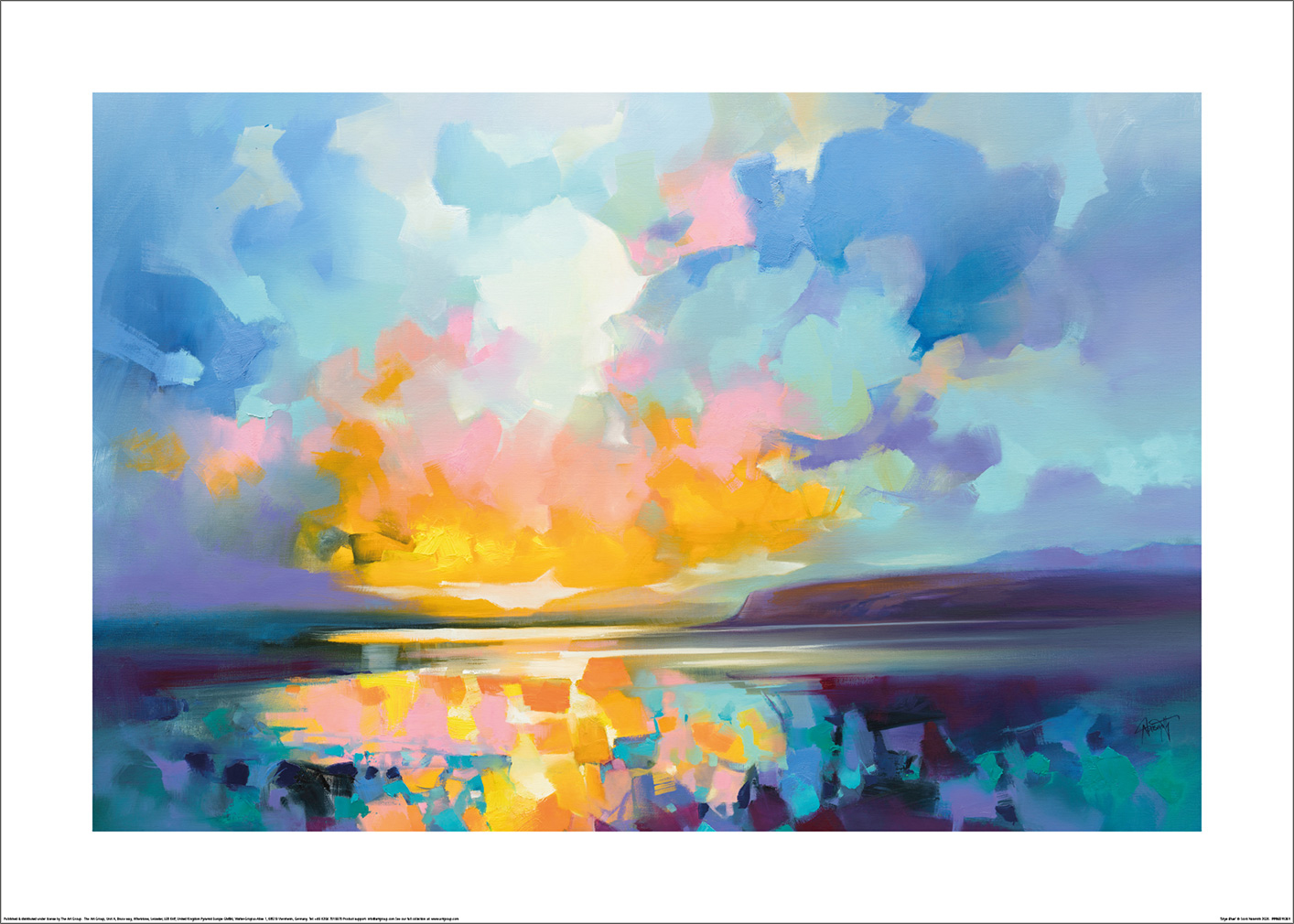 Scott Naismith (Skye Blue) Art Prints