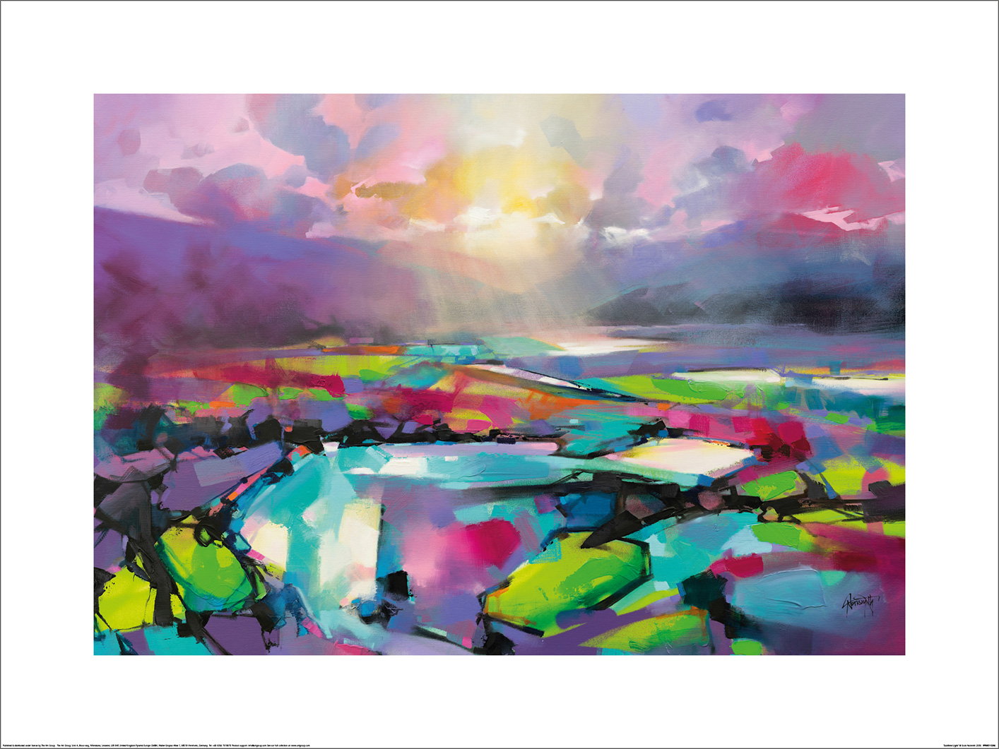 Scott Naismith (Sublime Light) Art Prints