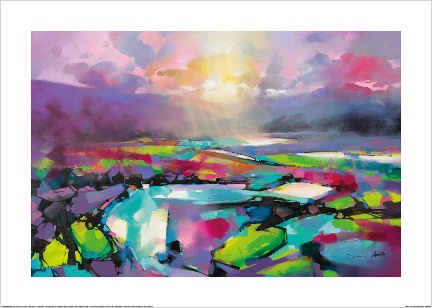 Scott Naismith (Sublime Light) Art Print