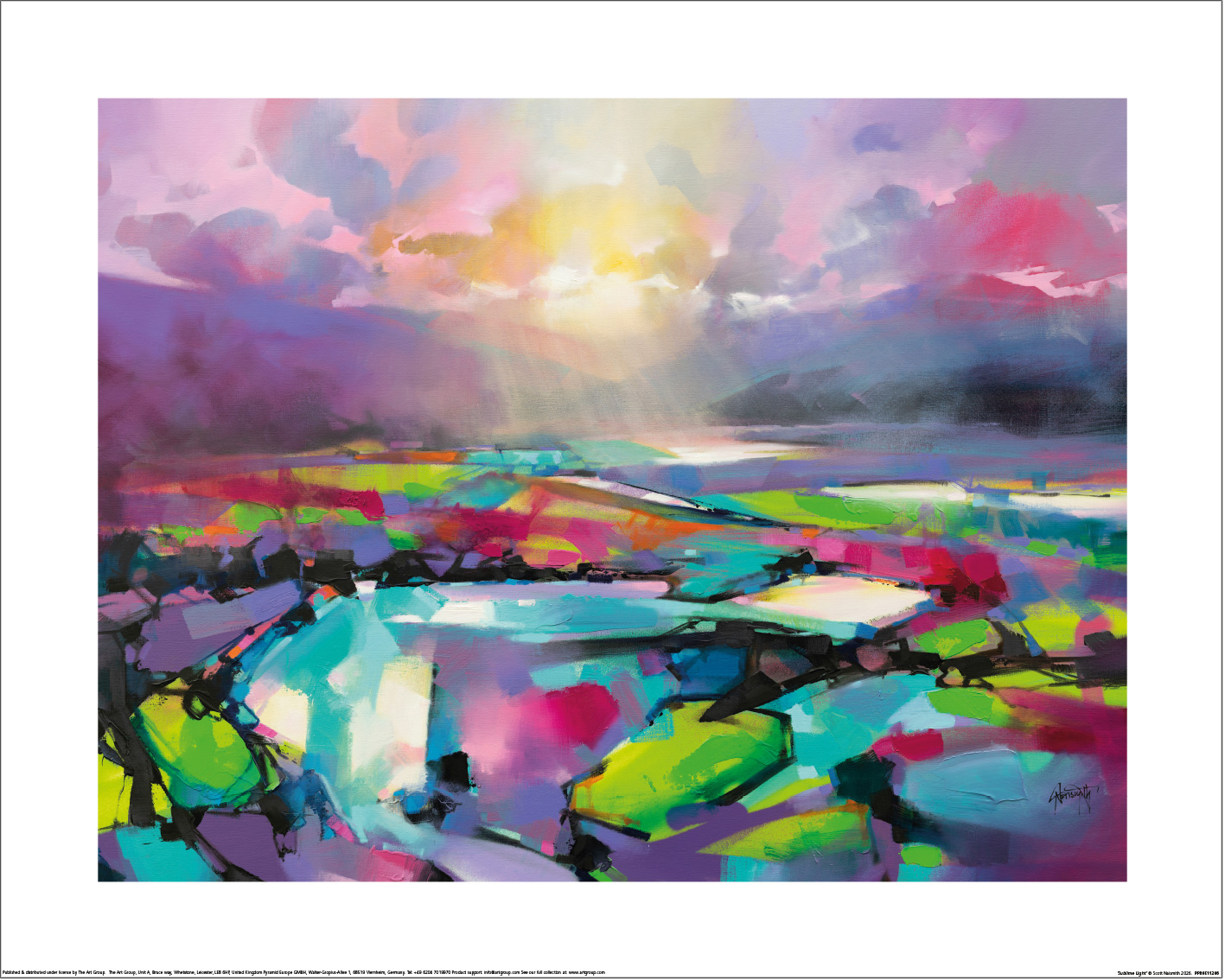 Scott Naismith (Sublime Light) Art Prints