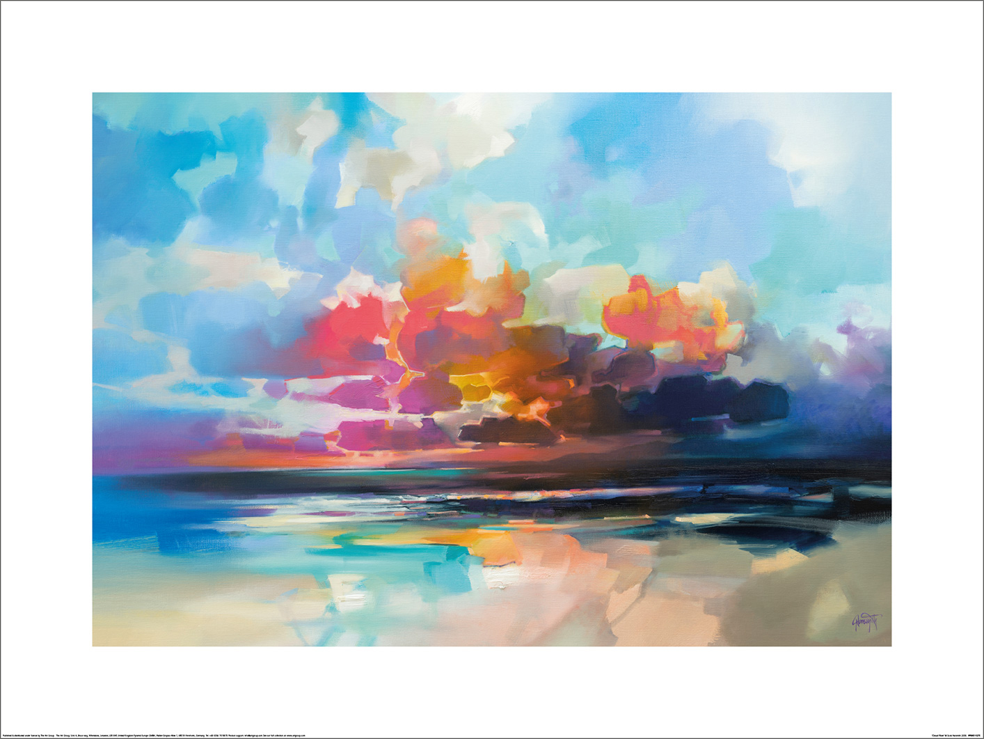 Scott Naismith (Cloud Flow) Art Prints