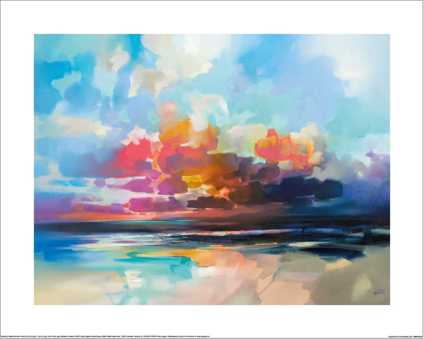 Scott Naismith (Cloud Flow) Art Prints