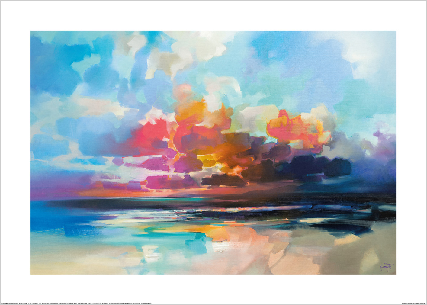 Scott Naismith (Cloud Flow) Art Prints