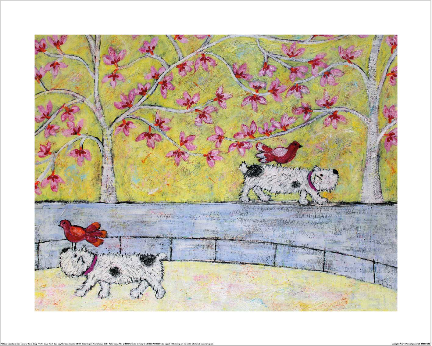 Annora Spence (Along The River) Art Print