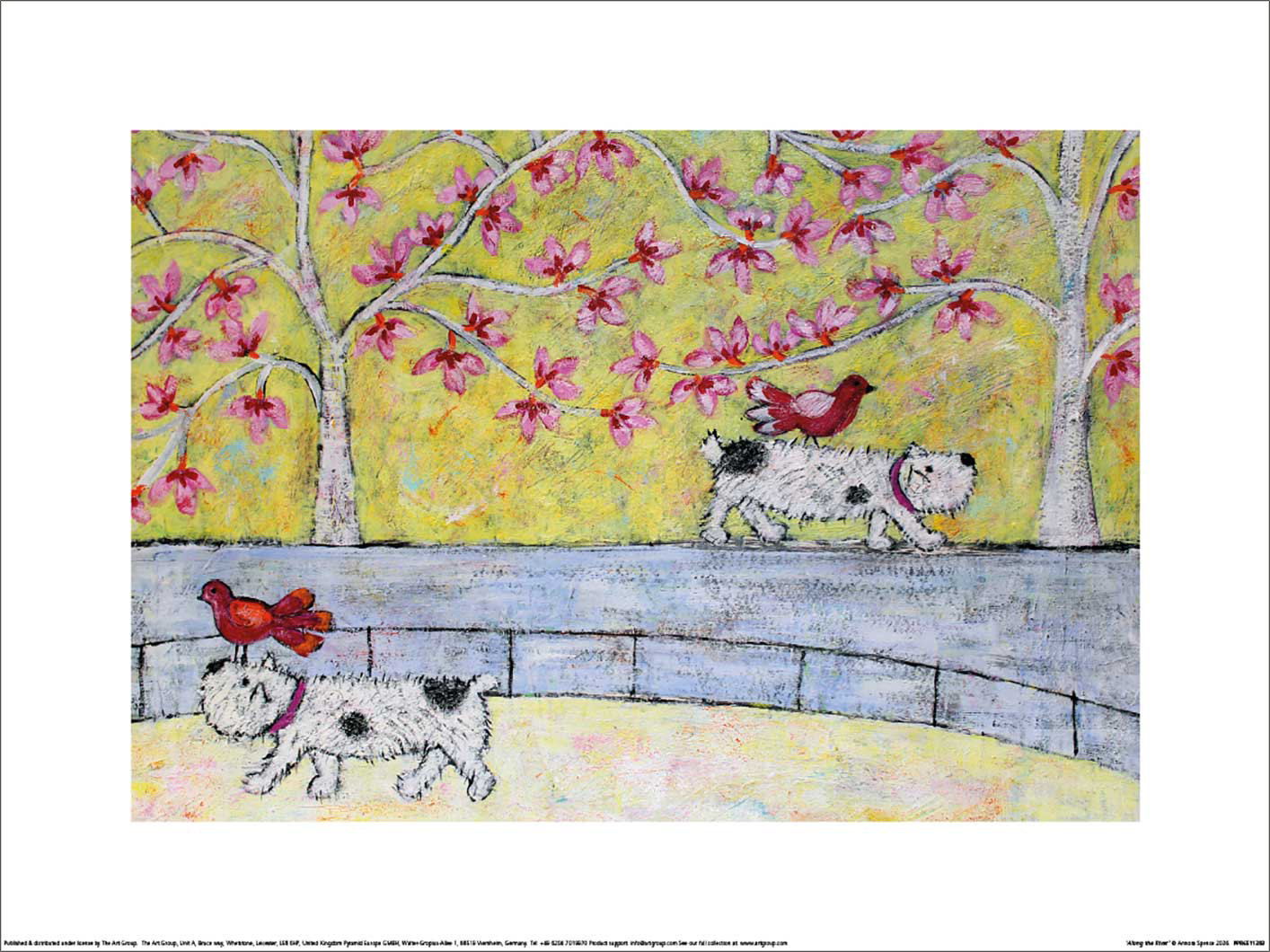 Annora Spence (Along The River) Art Print