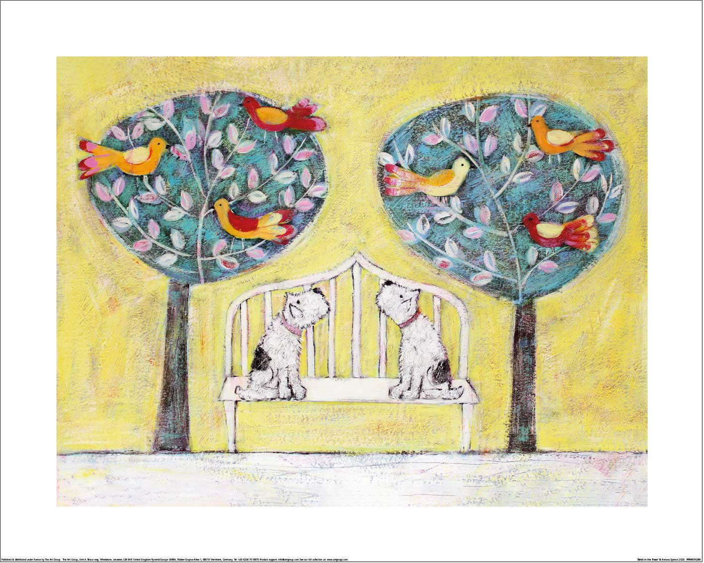 Annora Spence (Birds in the Trees) Art Print