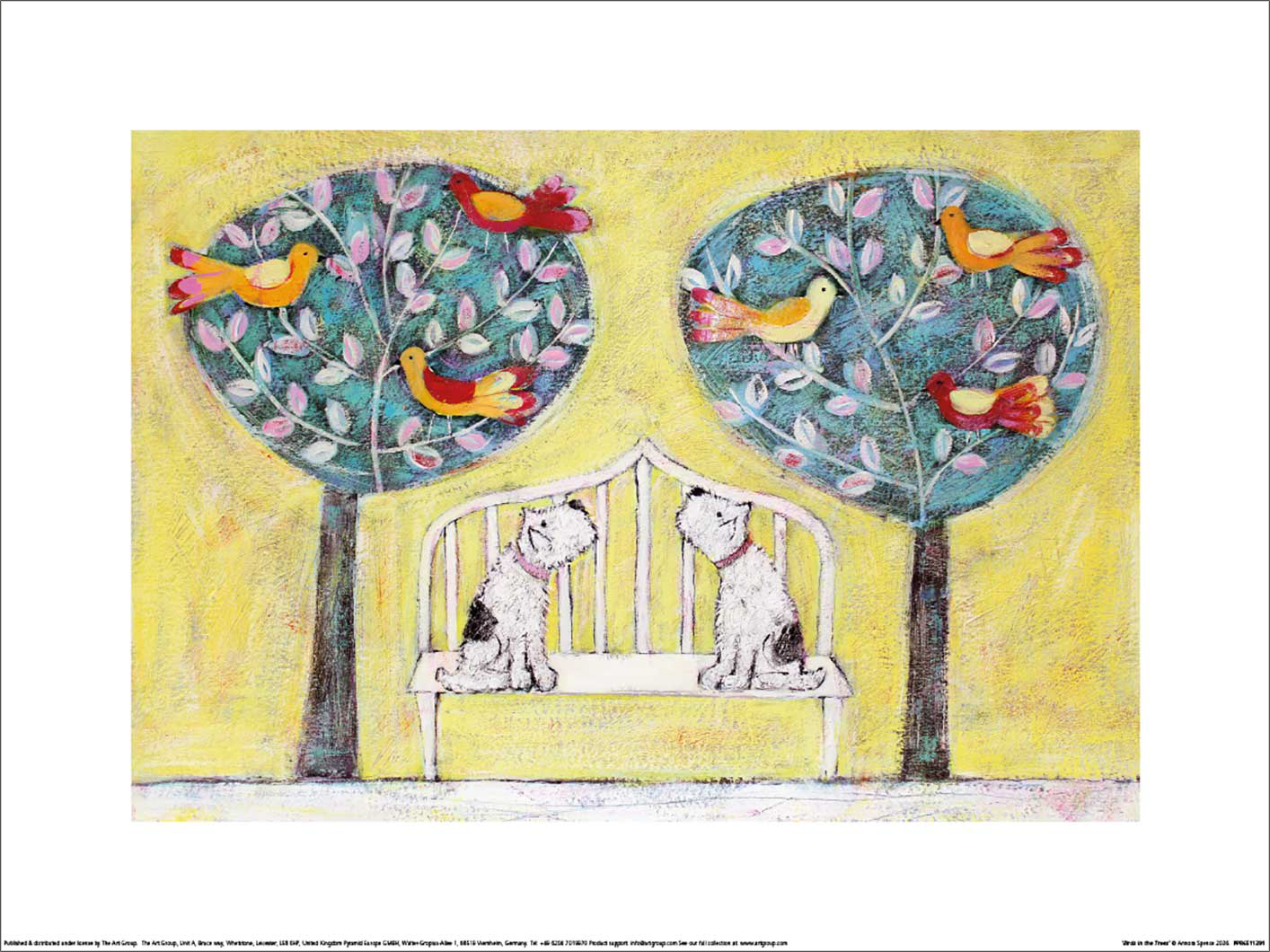 Annora Spence (Birds in the Trees) Art Print