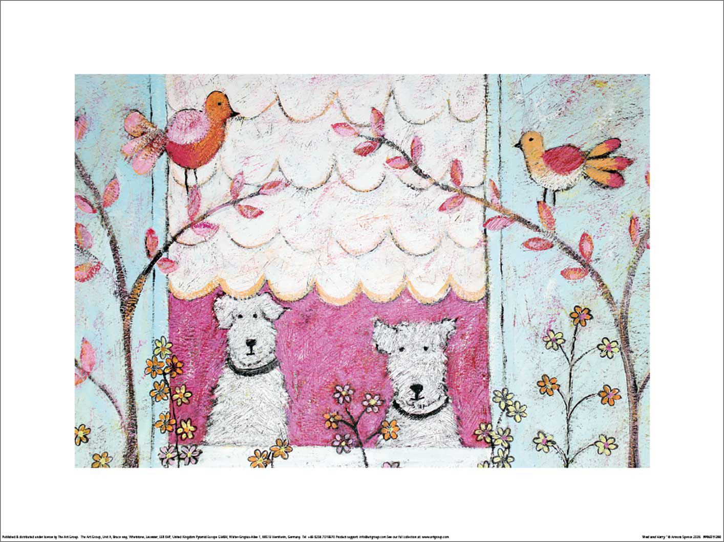Annora Spence (Fred and Harry) Art Print