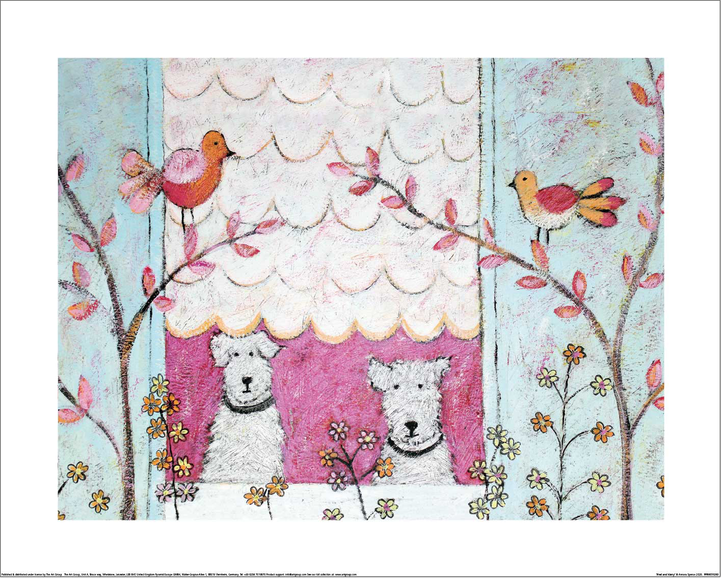 Annora Spence (Fred and Harry) Art Print