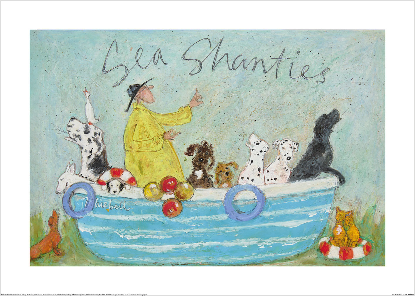 Sam Toft (Sea Shanties) Art Prints