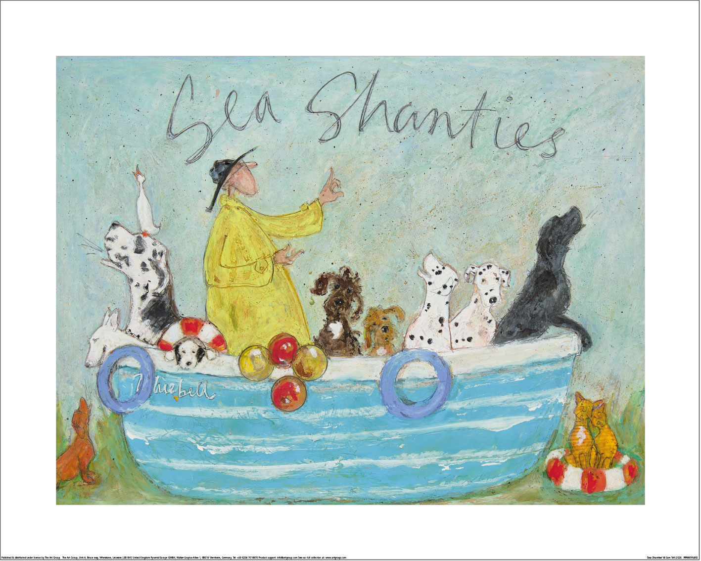 Sam Toft (Sea Shanties) Art Prints
