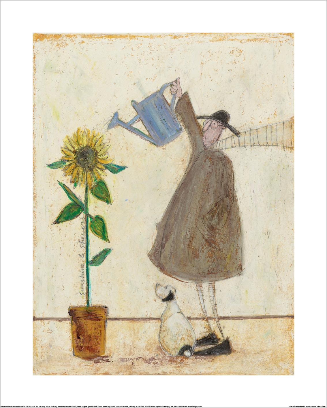 Sam Toft (Sunshine and Showers) Art Prints