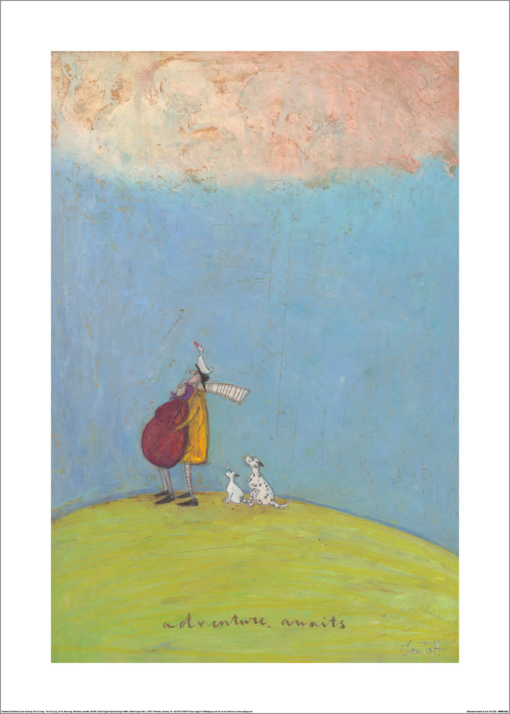 Sam Toft (Adventure Awaits) Art Prints