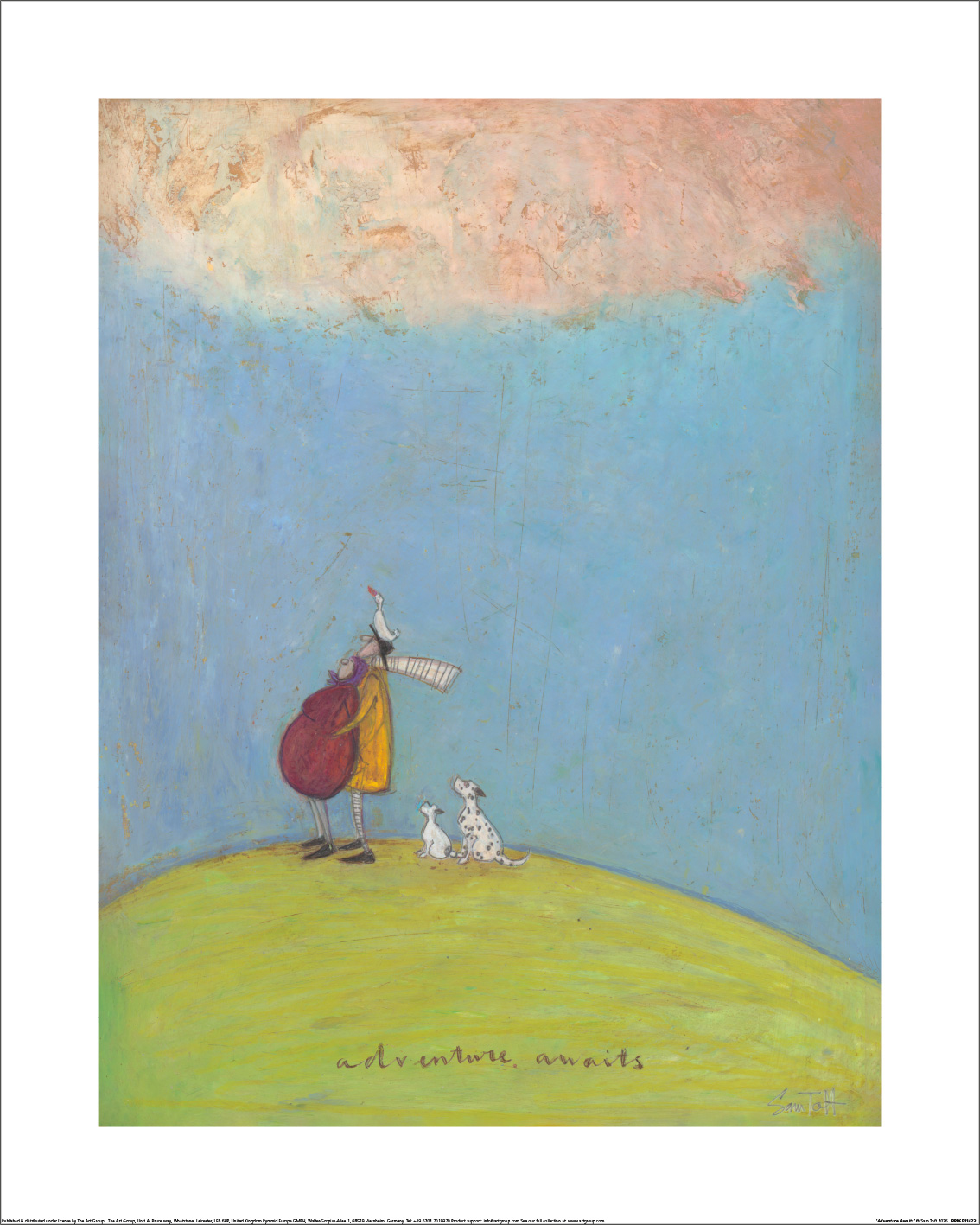 Sam Toft (Adventure Awaits) Art Prints
